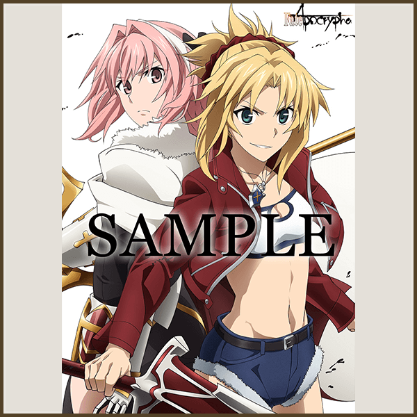 Blu-ray | TVアニメ「Fate/Apocrypha」公式サイト