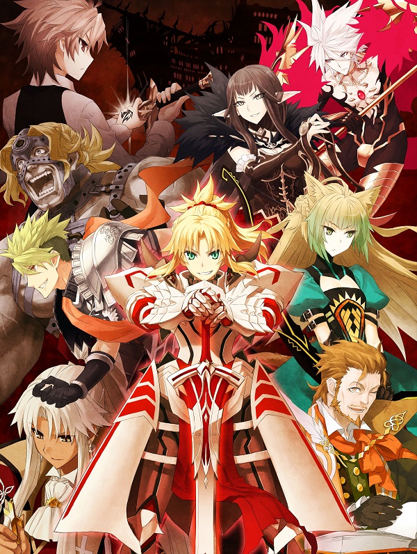 Fate/Apocrypha Blu-rayBox I\u0026II 収納Box付き