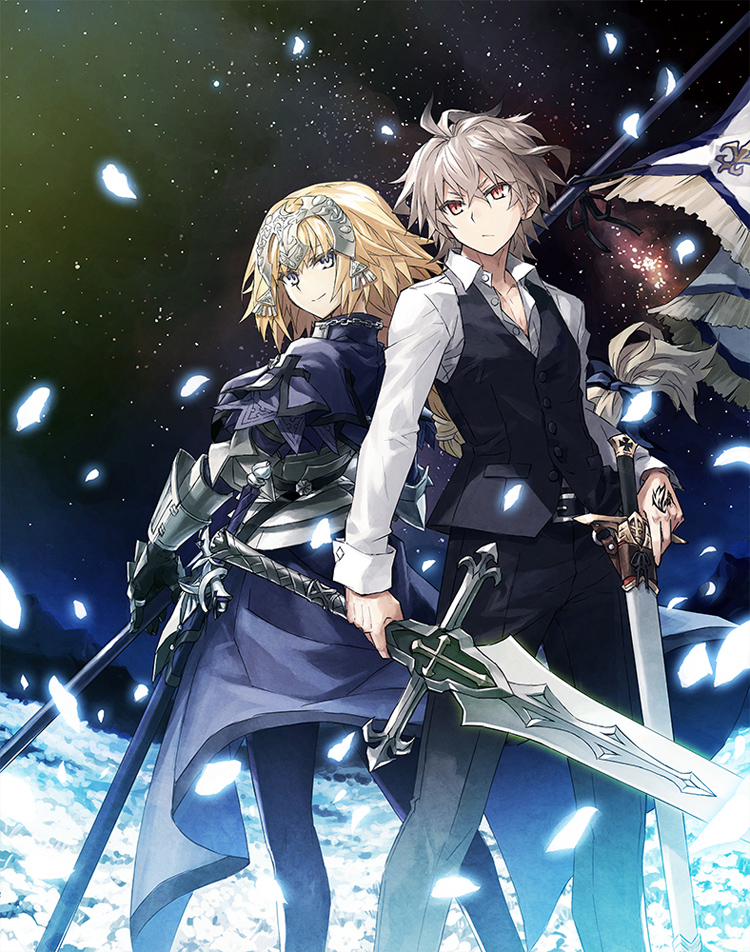 最安値低価Fate/Apocrypha Blu-ray Disc Box I ・II アニメ